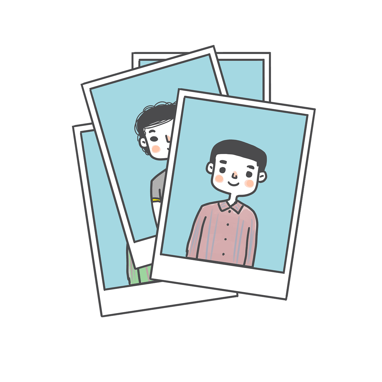 Polariod style photo