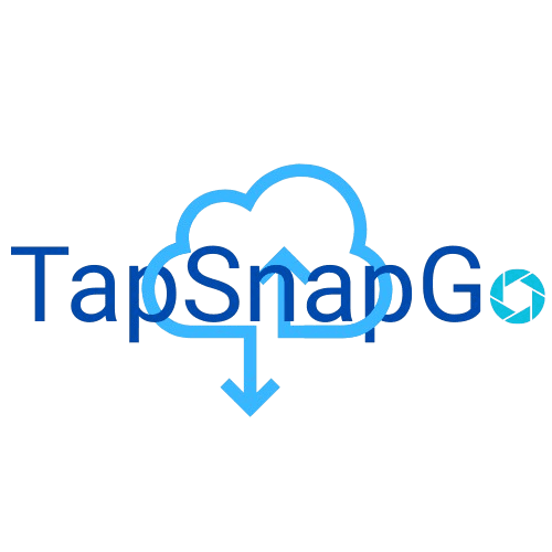 Tap Snap and Go Logo