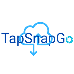 Tap Snap and Go Logo